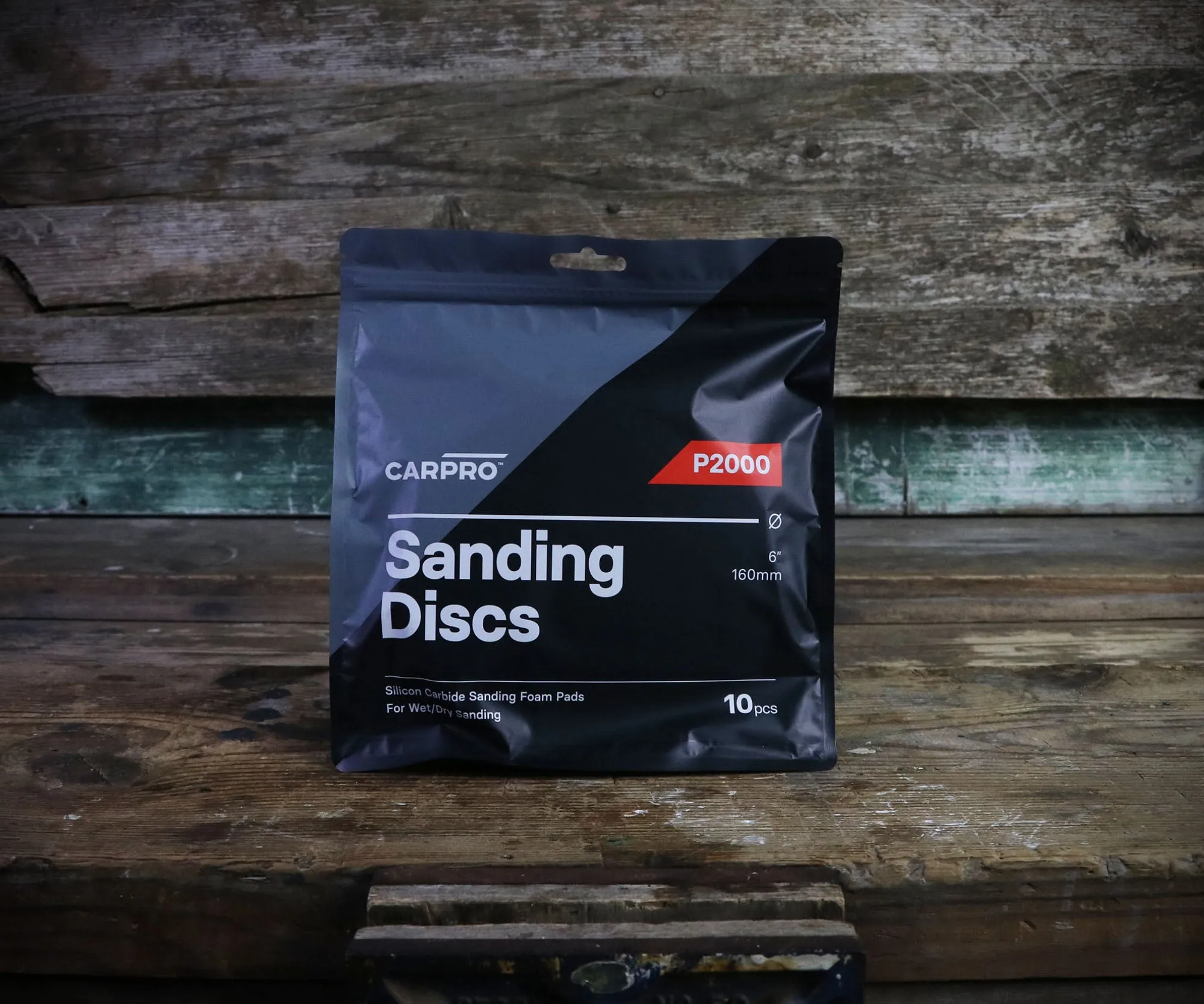 CARPRO Silicon Carbide Sanding Foam Discs