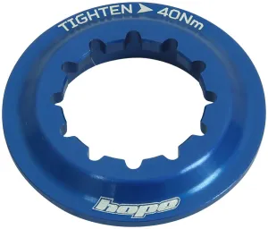 Center Lock Disc Lockring - Blue