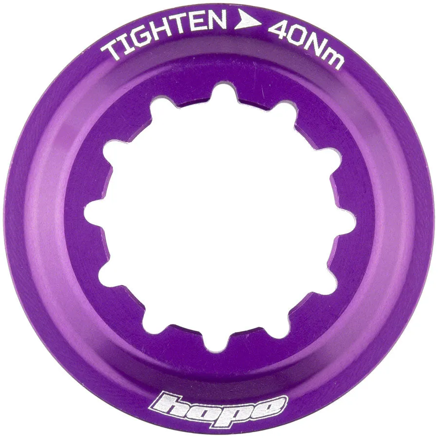 Center Lock Disc Lockring - Purple