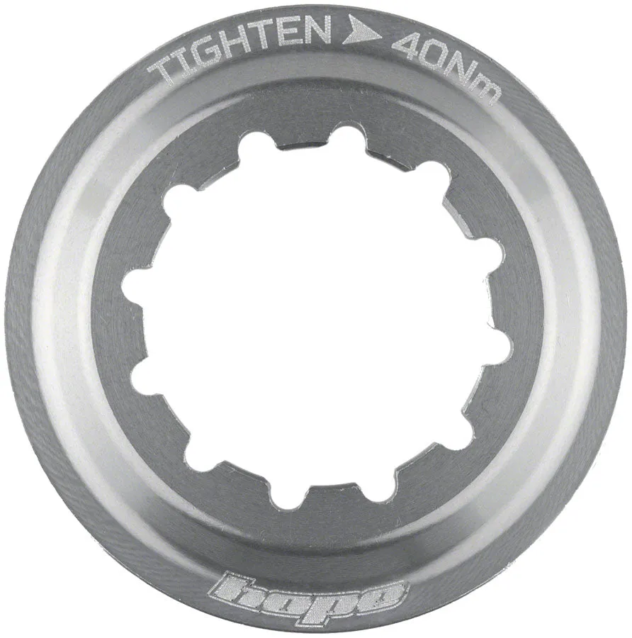 Center Lock Disc Lockring - Silver