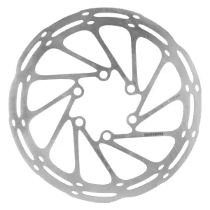 CenterLine Disc Brake Rotor - 140mm 6-Bolt Silver