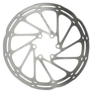 CenterLine Disc Brake Rotor - 160mm 6-Bolt Silver
