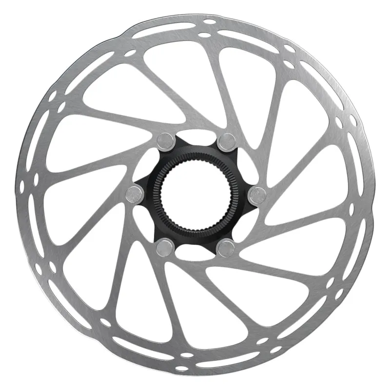 CenterLine Disc Brake Rotor - 160mm Center Lock Silver