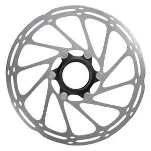 CenterLine Disc Brake Rotor - 160mm Center Lock Silver