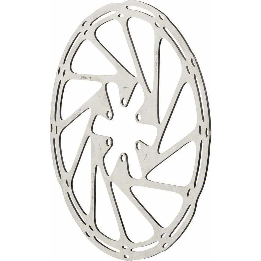 CenterLine Disc Brake Rotor - 203mm 6-Bolt Silver