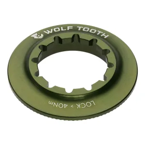CenterLock Rotor Lock Ring - Internal Splined Olive