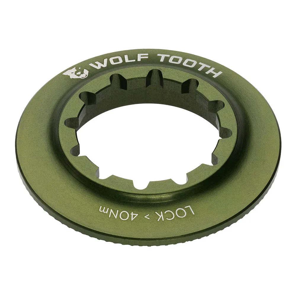 CenterLock Rotor Lock Ring - Internal Splined Olive