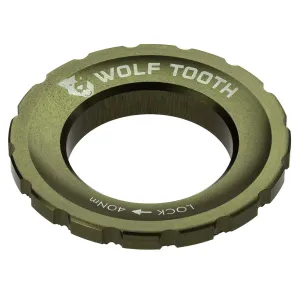 CenterLock Rotor Lockring - External Splined Olive