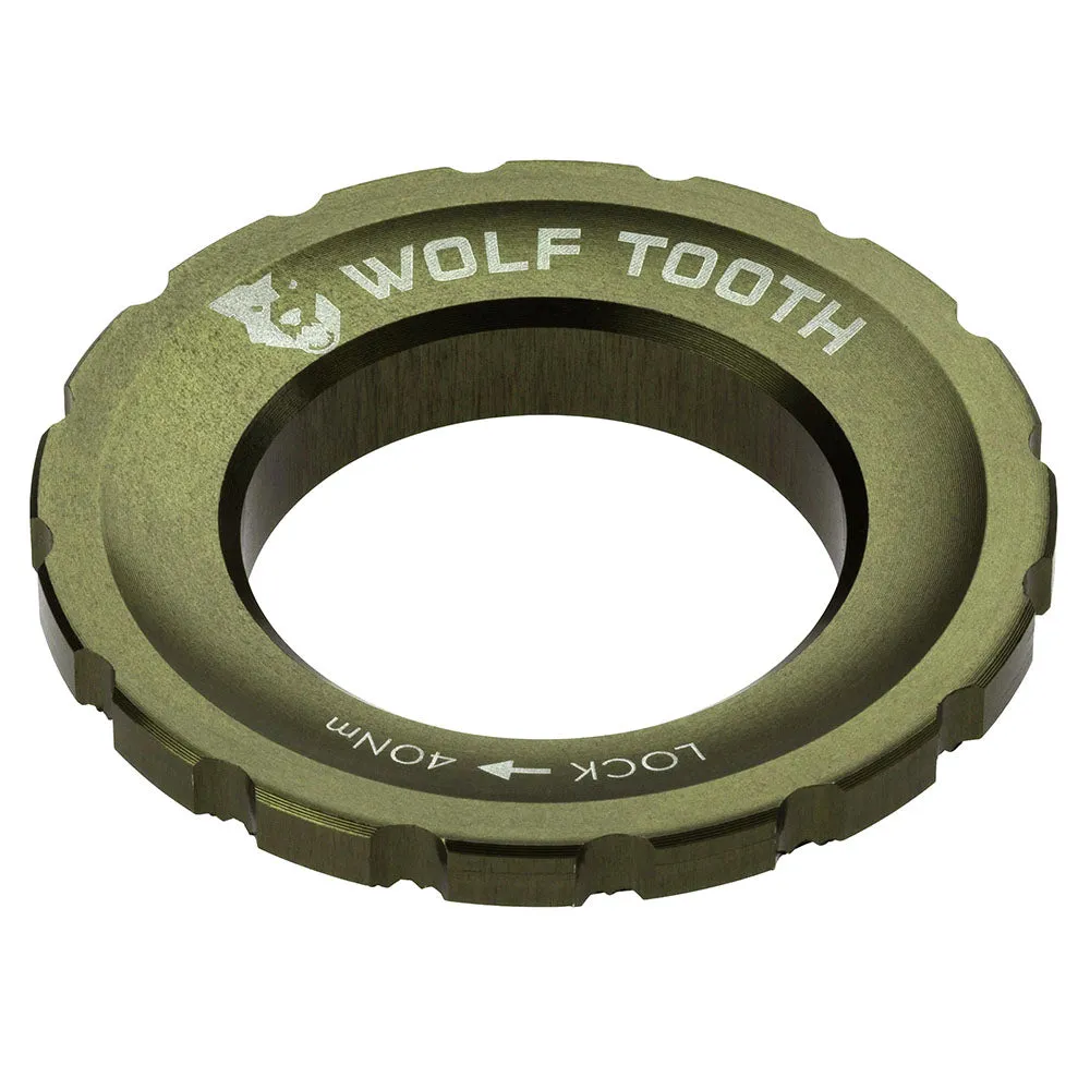 CenterLock Rotor Lockring - External Splined Olive