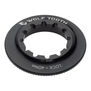 Centerlock Rotor Lockring - Internal Splined Black