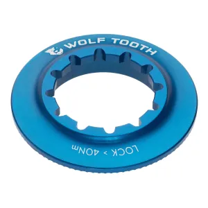 Centerlock Rotor Lockring - Internal Splined Blue