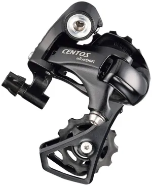 Centos Rear Derailleur - 10 Speed Short Cage BLK Shimano 4700 Compatible