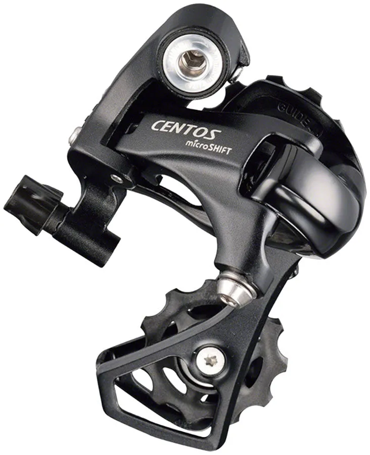 Centos Rear Derailleur - 10 Speed Short Cage BLK Shimano 4700 Compatible