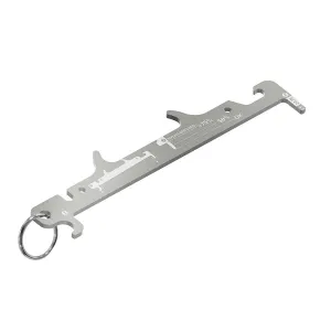 Chain Gauge Wear Indicator Silver