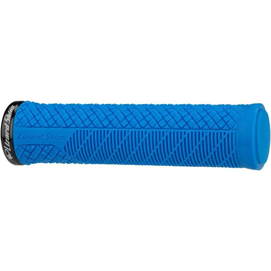 Charger Evo Grips - Electric Blue Lock-On