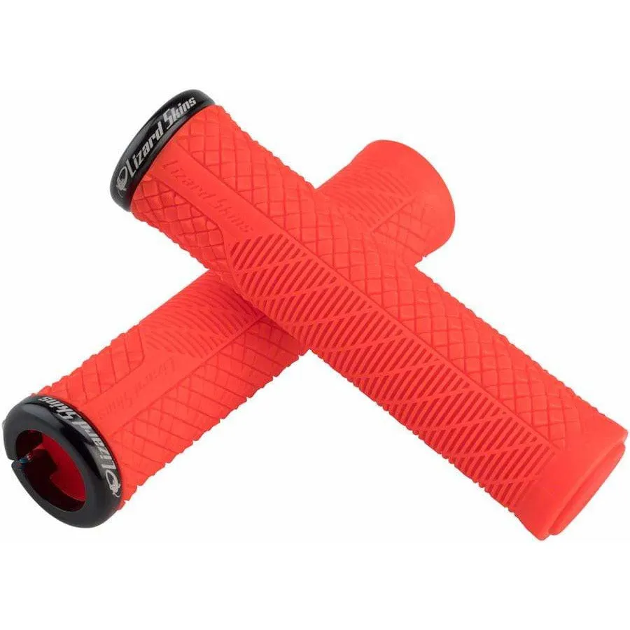 Charger Evo Grips - Fire Red Lock-On