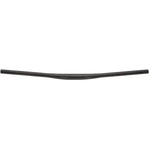 Cheater Bar Handlebar - 31.8mm Clamp 780mm Width Flat Chromoly Black
