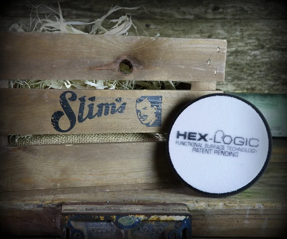 Chemical Guys Black Hex Logic Extra Soft Finishing Pad