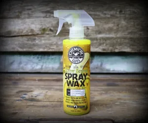 Chemical Guys Blazin' Banana Spray Wax