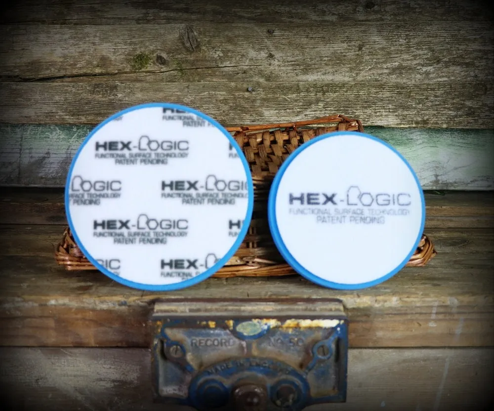 Chemical Guys Blue Hex Logic Soft Finishing Pad (5.5")