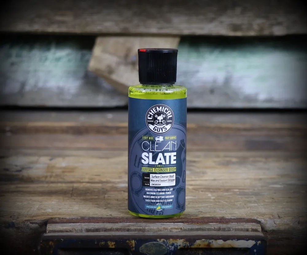 Chemical Guys Clean Slate Surface Cleanser Wash Shampoo