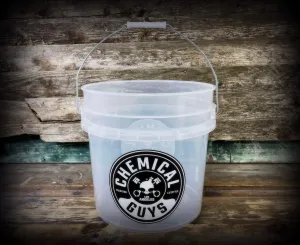 Chemical Guys Clear Detailing Bucket