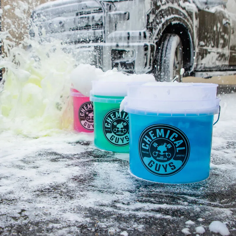 Chemical Guys Clear Detailing Bucket