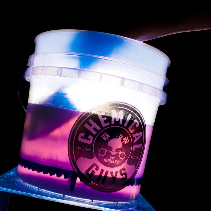 Chemical Guys Clear Detailing Bucket