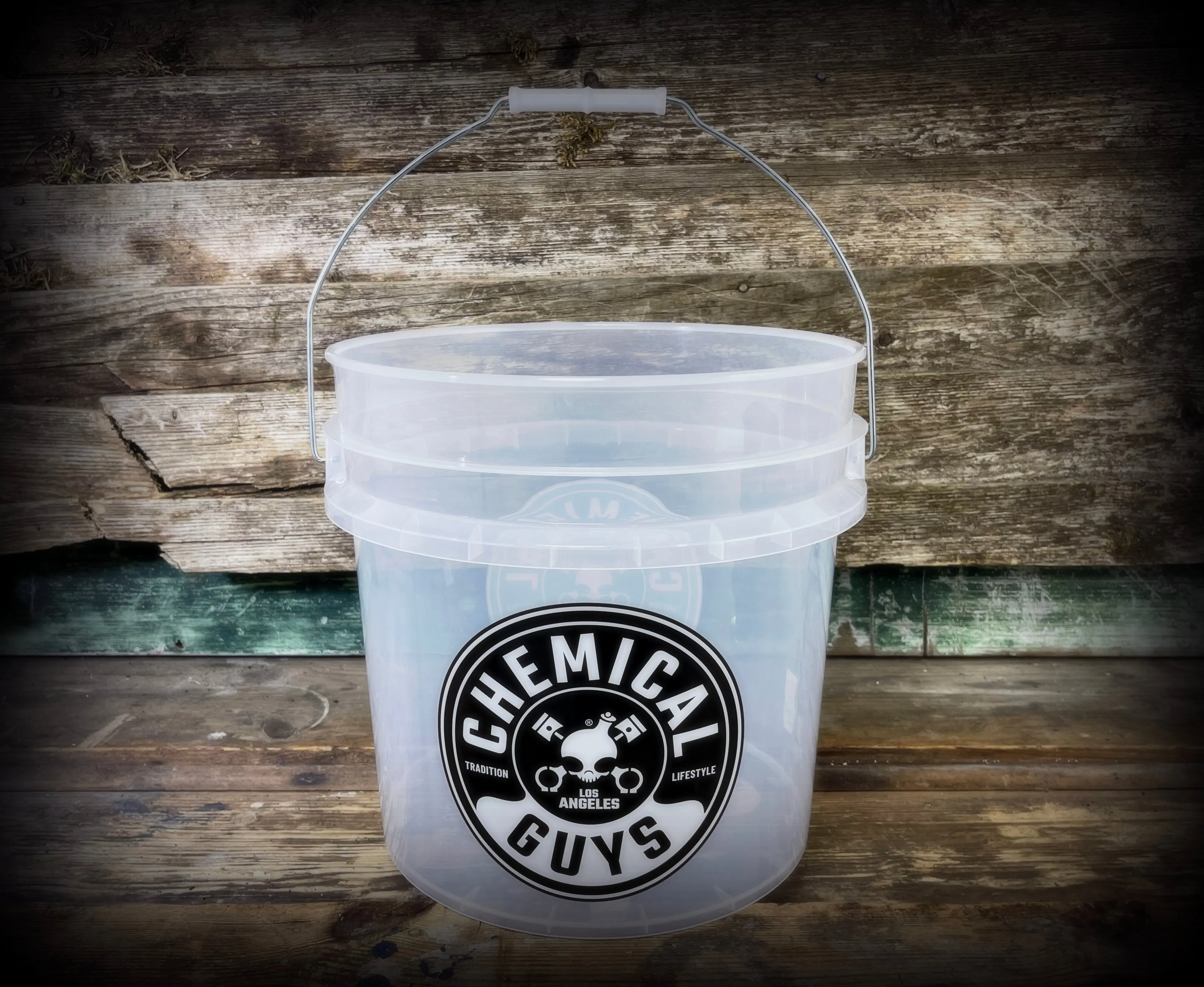 Chemical Guys Clear Detailing Bucket