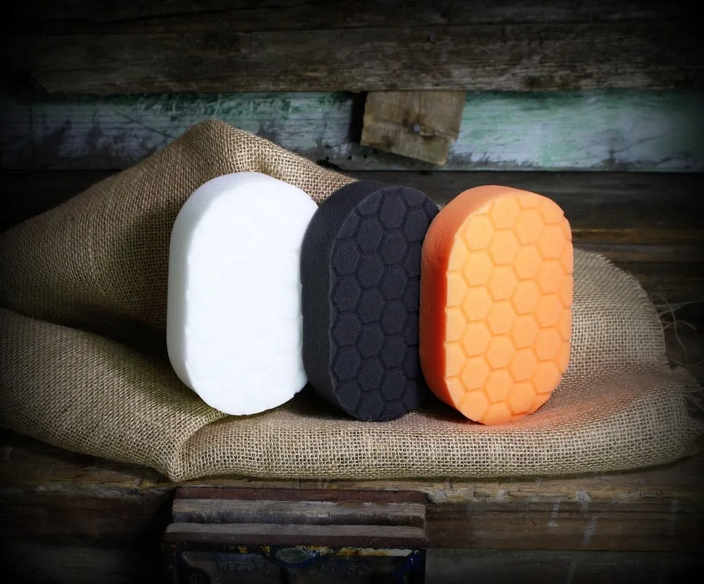 Chemical Guys Hex-Logic Hand Polishing Applicator Pads 3 Pack