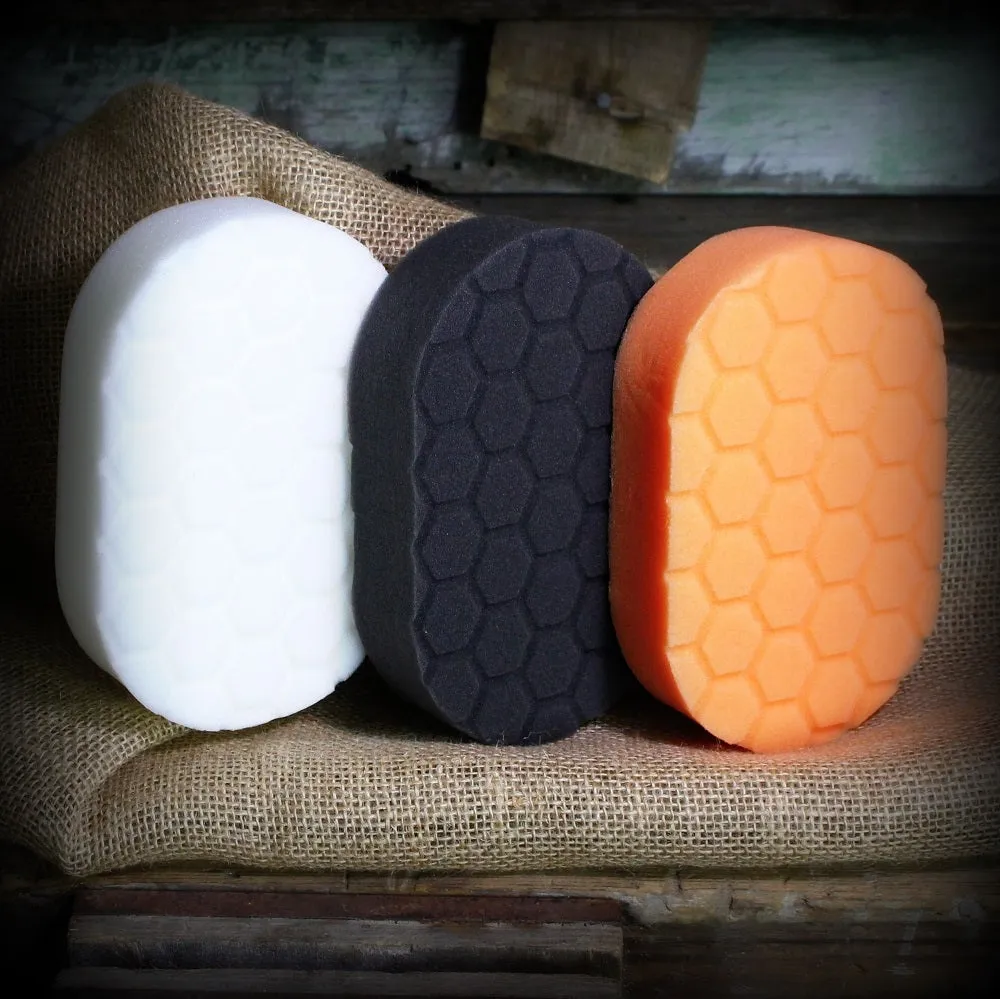 Chemical Guys Hex-Logic Hand Polishing Applicator Pads 3 Pack