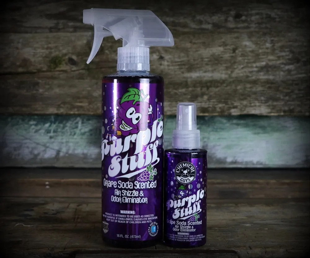 Chemical Guys Purple Stuff Premium Air Freshener