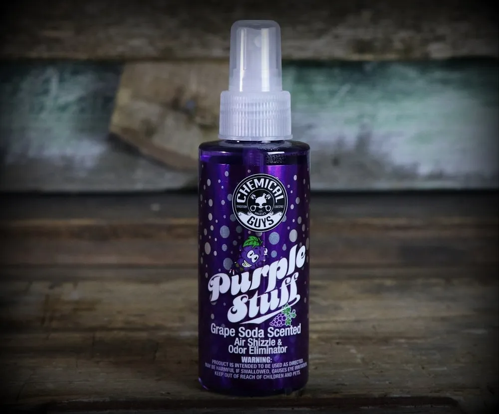 Chemical Guys Purple Stuff Premium Air Freshener