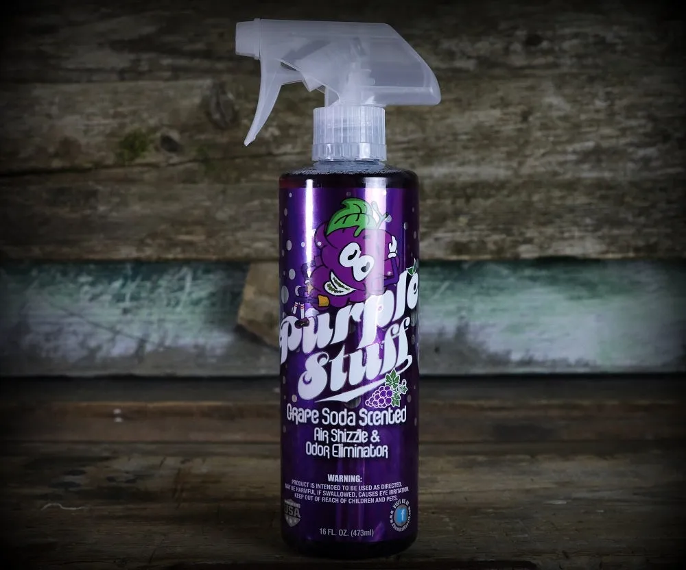 Chemical Guys Purple Stuff Premium Air Freshener