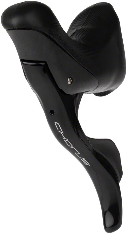 Chorus Ergopower Hydraulic Brake/Shift Lever Disc Caliper - Left/Front 12-Speed 140mm Flat Mount Caliper BLK