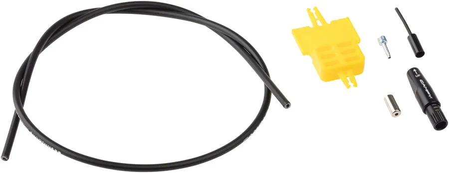 Chorus Ergopower Hydraulic Brake/Shift Lever Disc Caliper - Left/Front 12-Speed 140mm Flat Mount Caliper BLK