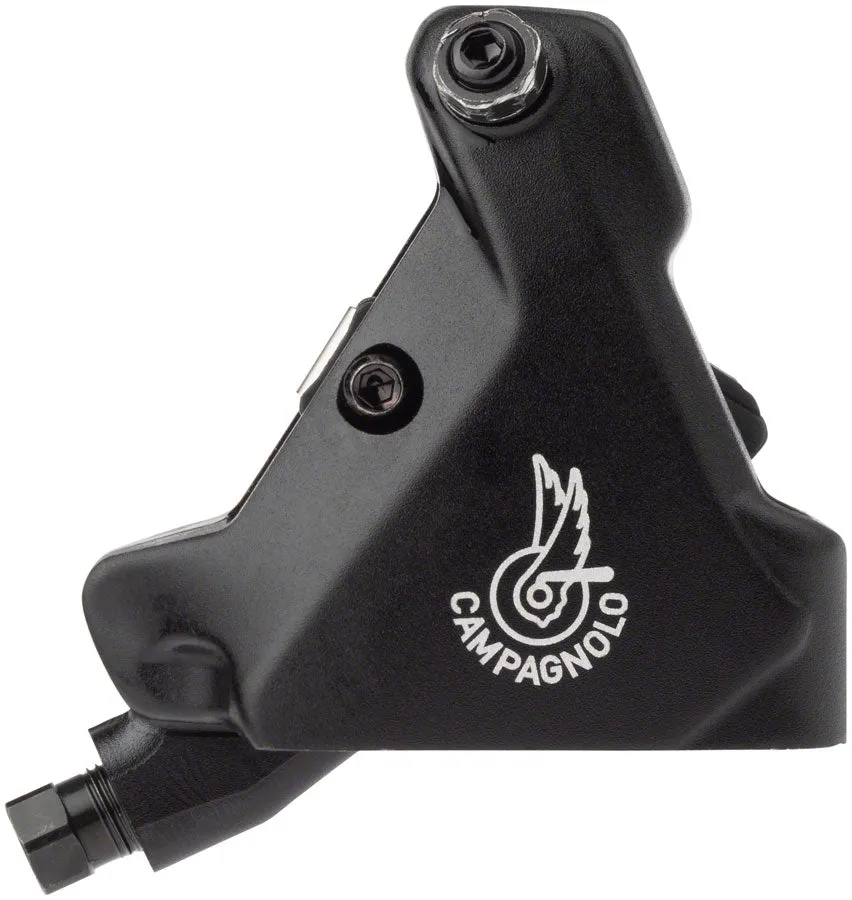 Chorus Ergopower Hydraulic Brake/Shift Lever Disc Caliper - Left/Front 12-Speed 140mm Flat Mount Caliper BLK