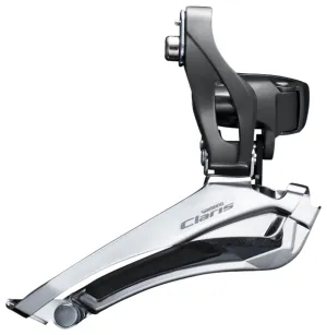 Claris FD-R2000 8-Speed Double Clamp-On Front