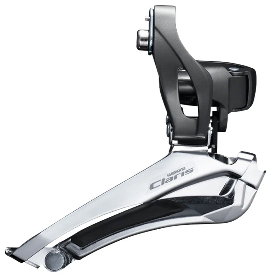Claris FD-R2000 8-Speed Double Clamp-On Front