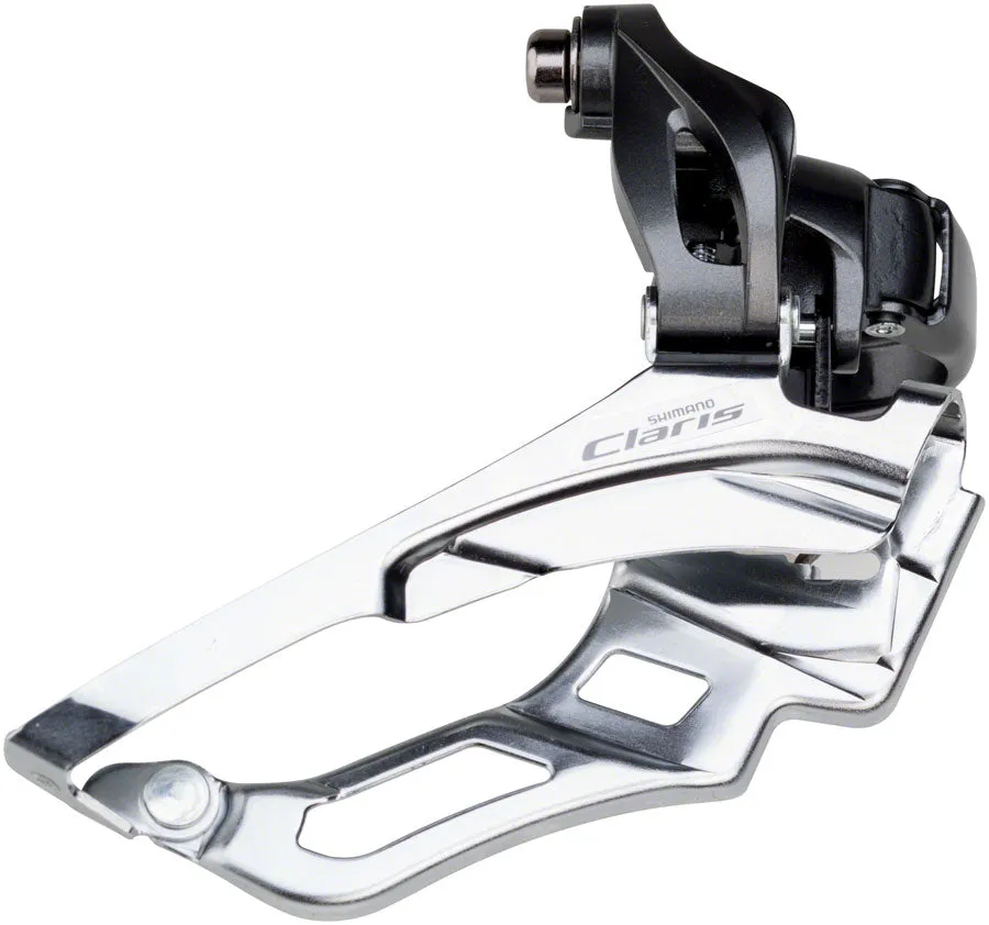Claris FD-R2030 8-Speed Triple 34.9mm adapter 31.8 28.6 Front Derailleur