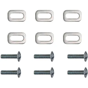 Cleat Hardware - KEO 6 sets