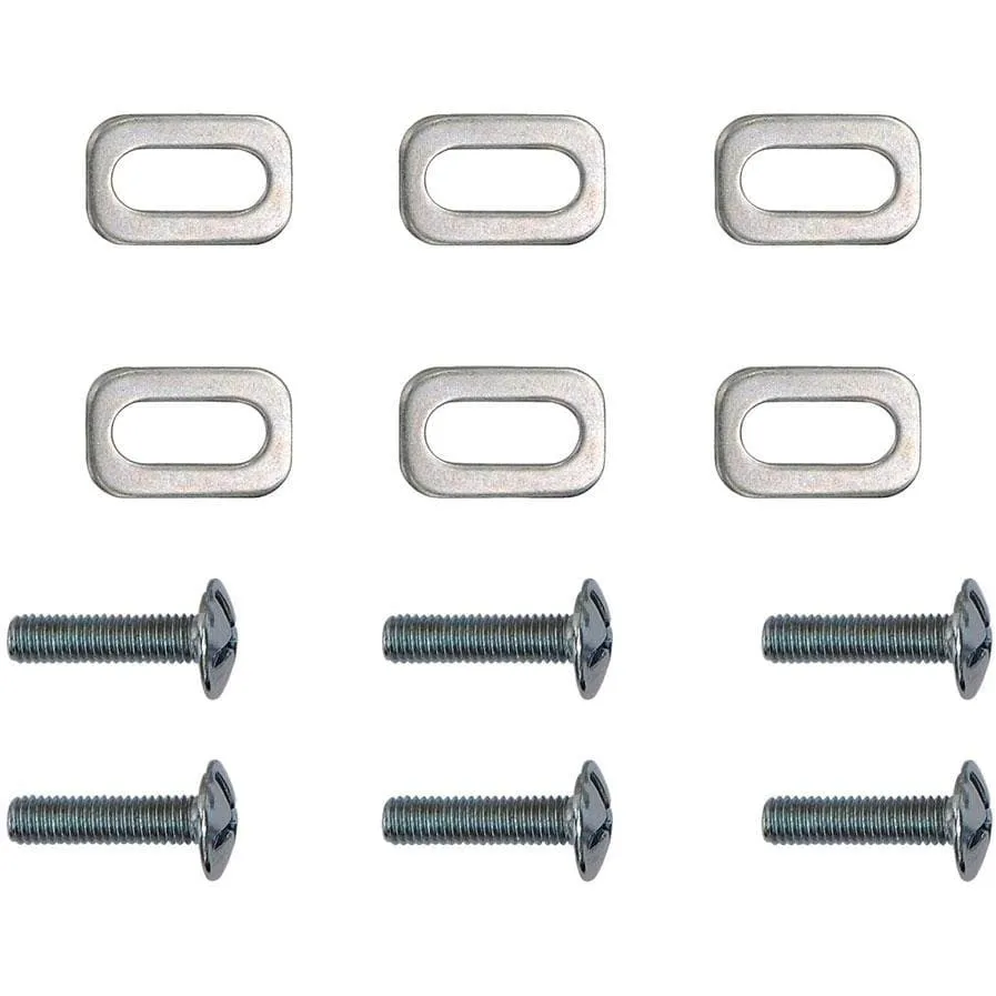 Cleat Hardware - KEO 6 sets