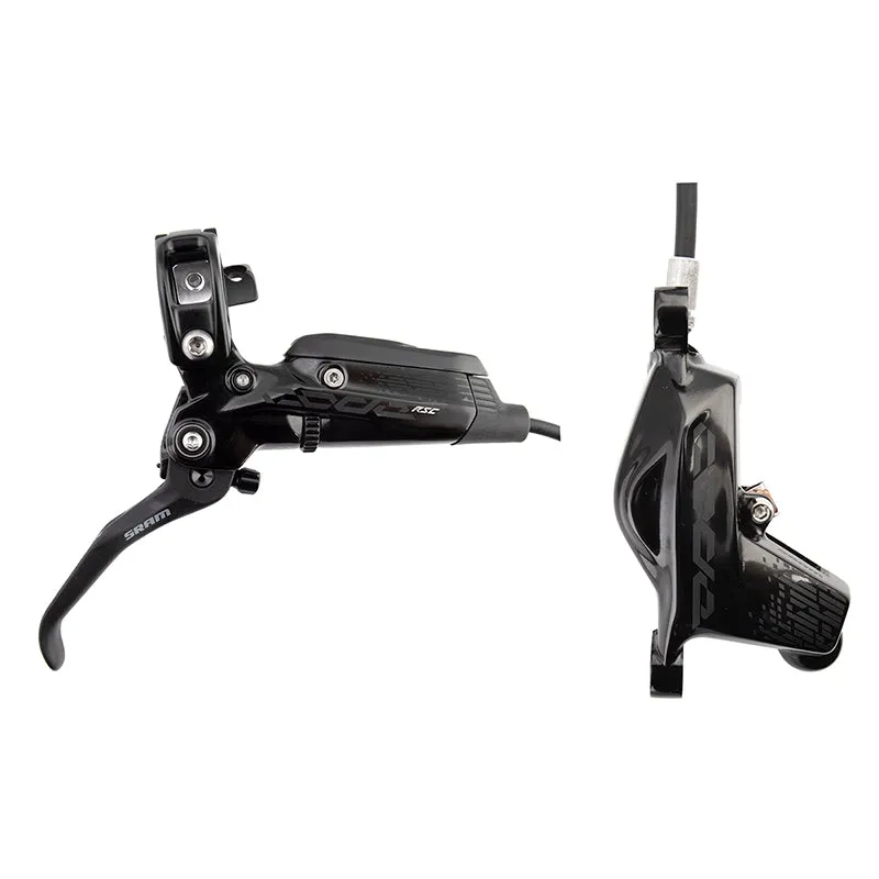 Code RSC Disc Brake and Lever - Front Hydraulic Post Mount Black A1