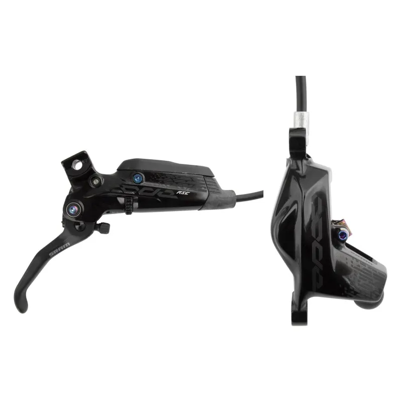 Code RSC Disc Brake Lever - Front Hydraulic Post Mount BLK Rainbow Hardware A1