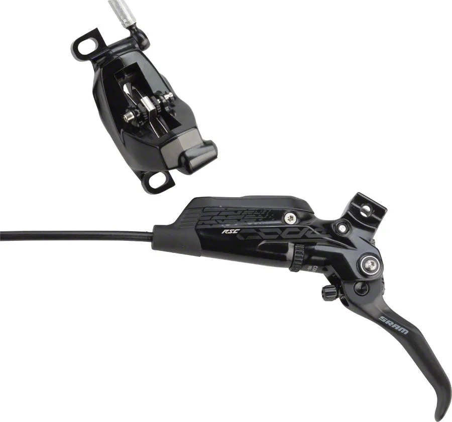 Code RSC Disc Brake Lever - Front Rear Hydraulic Post Mount BLK A1
