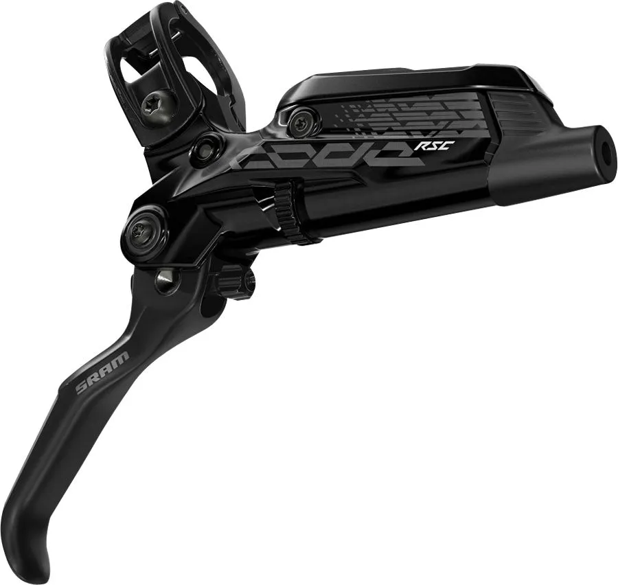Code RSC Disc Brake Lever - Front Rear Hydraulic Post Mount BLK A1