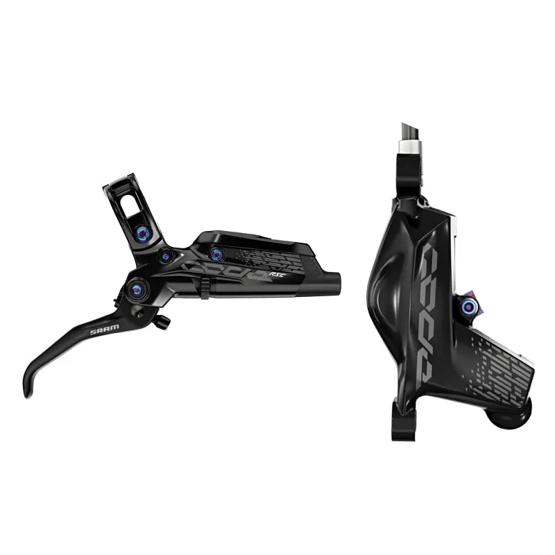 Code RSC MTB Hydraulic Disc Brake Rear Post mount Rainbow Hardware