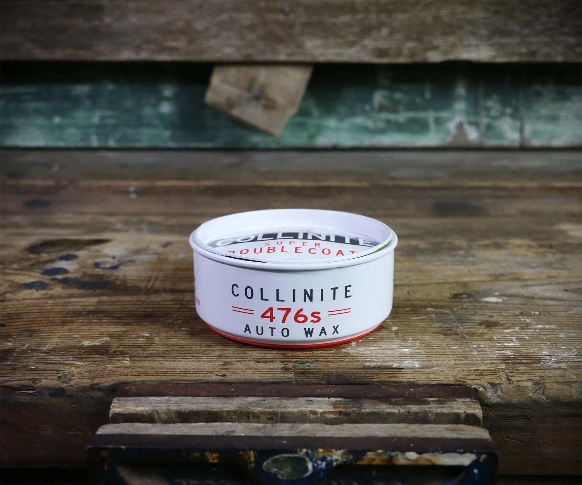 Collinite No.476s Super Doublecoat Auto Wax (9oz)