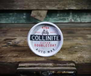 Collinite No.476s Super Doublecoat Auto Wax (9oz)