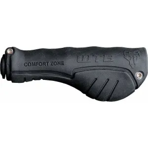 Comfort Zone Bike Handlebar Grips - Black, Lock-On
